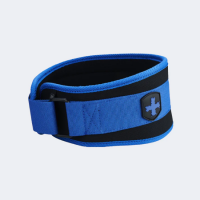 Harbinger Unisex's 4.5inch Foam Core Belt - Blue